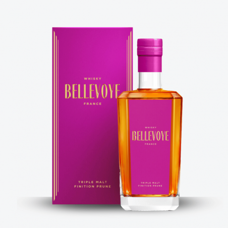 Whisky Bellevoye Prune - Triple Malt Finition Prune