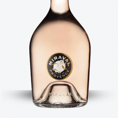 Mathusalem Miraval Rosé 2023 - Etiquette