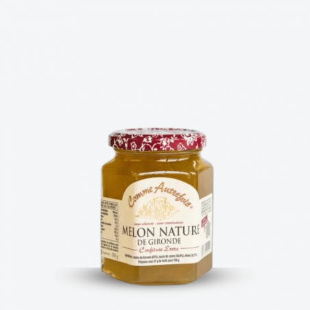 Confiture Melon Nature - Comme Autrefois