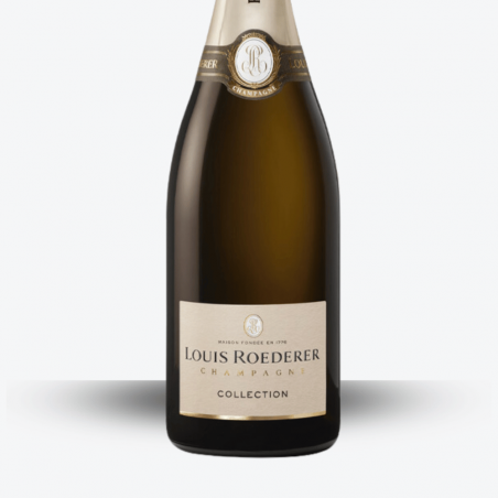 Jéroboam Champagne Louis Roederer Collection 242 - Etiquette