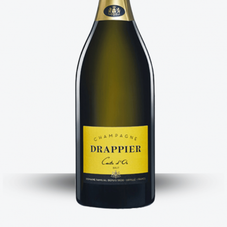 Champagne Drappier Carte d'Or - Etiquette