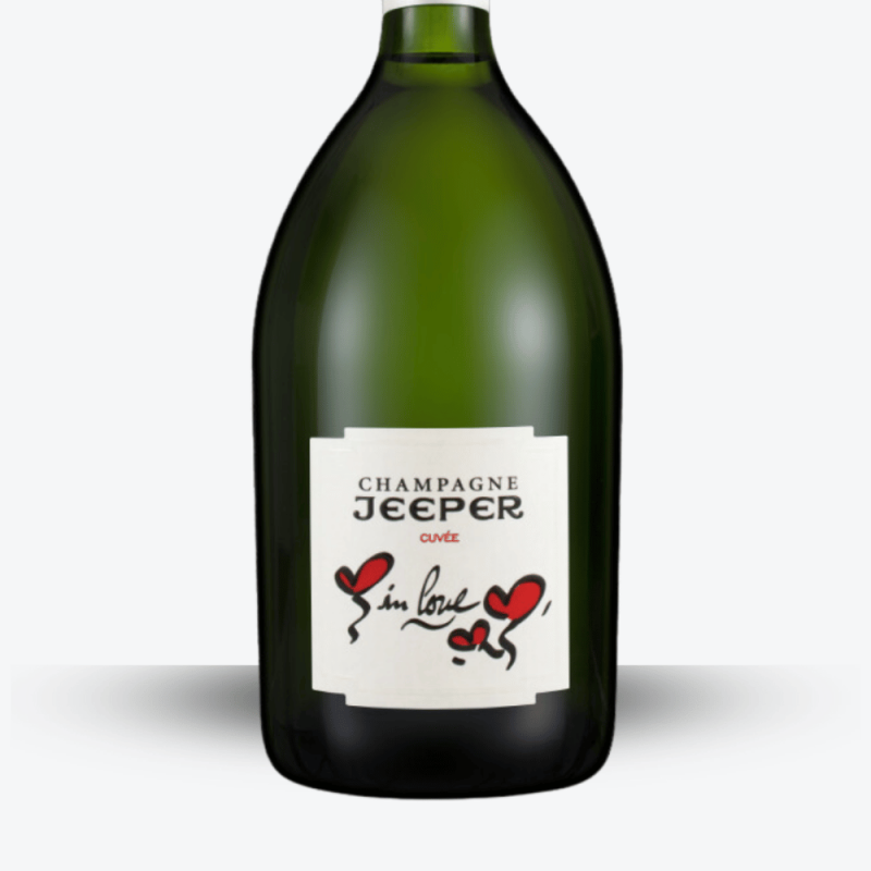 Champagne Jeeper Brut In Love - Romance et Sensualité