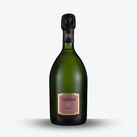 Magnum Champagne Jeeper Grand Rosé