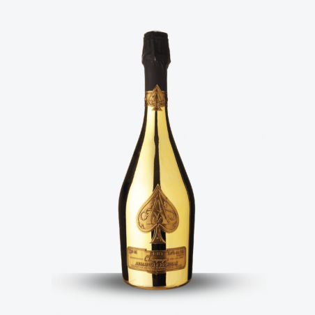 Champagne Armand de Brignac Gold Coffret Laqué