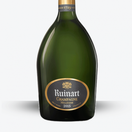 Champagne R de Ruinart 2015 - Etiquette