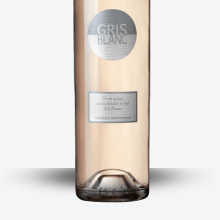 Gris Blanc Rosé 2023 - Gérard Bertrand - Etiquette