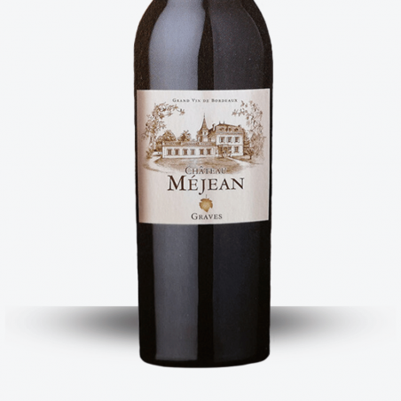 Magnum Château Méjean 2020 - Etiquette