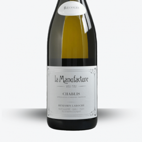 Magnum La Manufacture Chablis 2022 - Etiquette