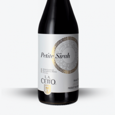 L.A Cetto Petite Sirah 2020 - Etiquette