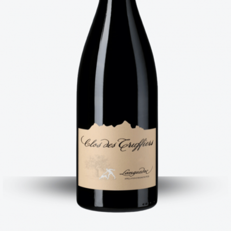 Magnum Clos des Truffiers 2021 - Château La Négly - Etiquette