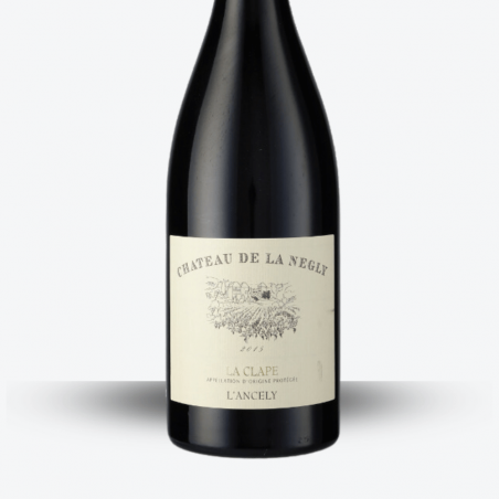 Magnum L'Ancely 2019 - Château La Négly - Etiquette