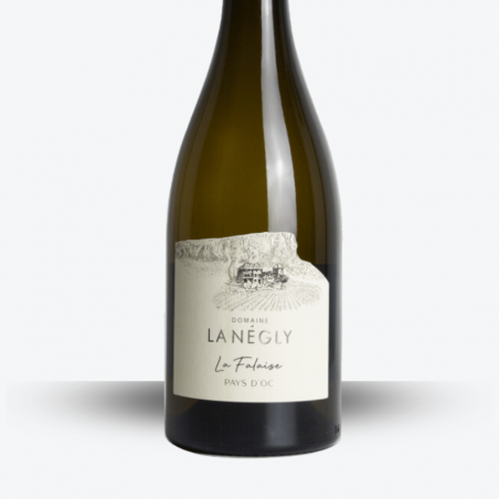 La Falaise Blanc 2022 - Domaine La Négly - Etiquette