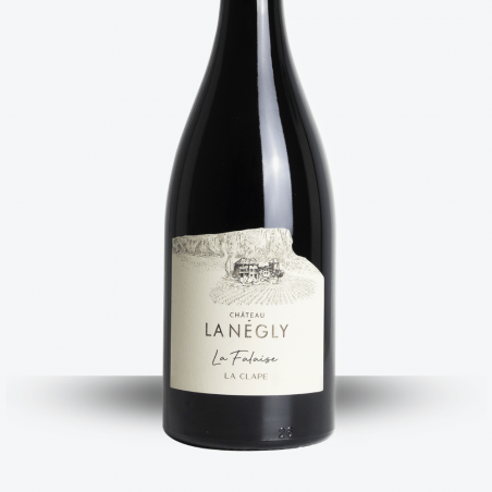 La Falaise Rouge 2022 - Domaine La Négly - Etiquette