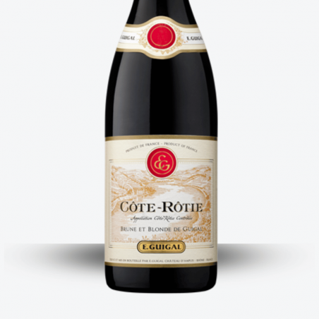 E.Guigal Côte Rôtie Brune et Blonde 2020 - Etiquette