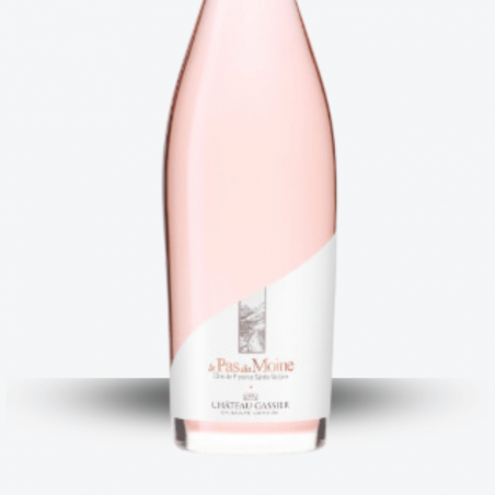 Magnum Le Pas du Moine Rosé 2023 - Château Gassier - Etiquette