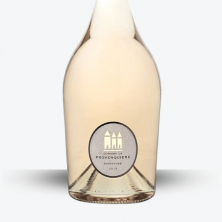 Magnum Signature Rosé 2023 - Domaine la Provenquière - Etiquette