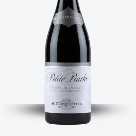 Petite Ruche Rouge 2022 - M.Chapoutier - Etiquette