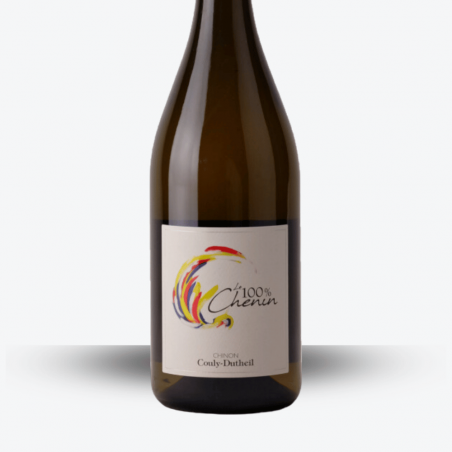 Le 100% Chenin 2022 - Domaine Couly-Dutheil - Etiquette