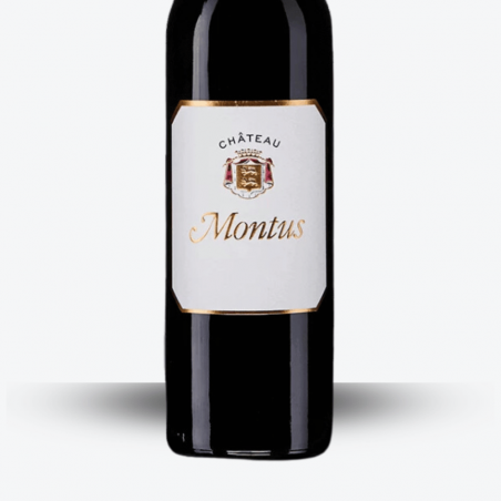 Château Montus 2019 - Alain Brumont - Etiquette