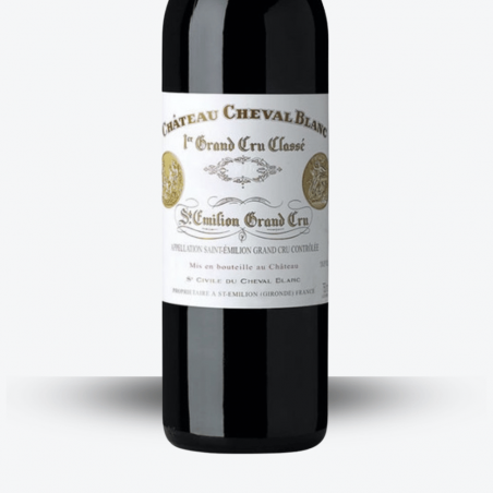 Château Cheval Blanc 2015 - Etiquette