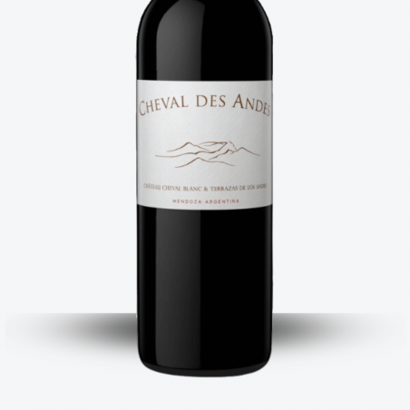 Double Magnum Cheval des Andes 2019 - Etiquette