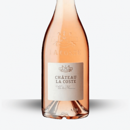 Château La Coste Rosé 2023 - Etiquette