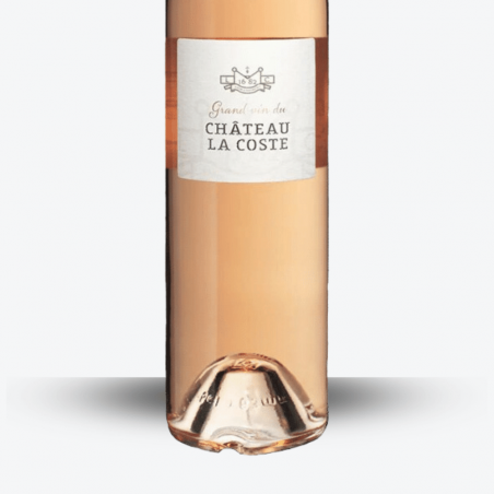 Grand Vin Rosé 2023 - Château La Coste - Etiquette