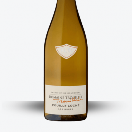 Pouilly-Loché Les Mûres 2022 - Domaine Trouillet - Etiquette