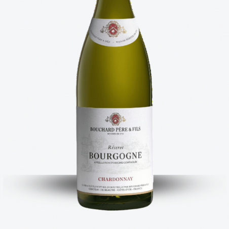 Bourgogne Chardonnay 2021 - Bouchard Père et Fils - Etiquette