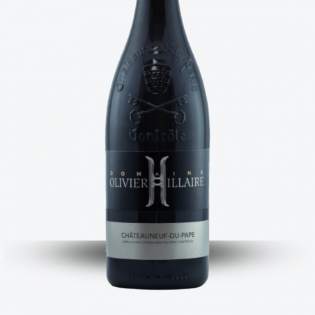 Châteauneuf-du-Pape 2022 - Domaine Olivier Hillaire - Etiquette