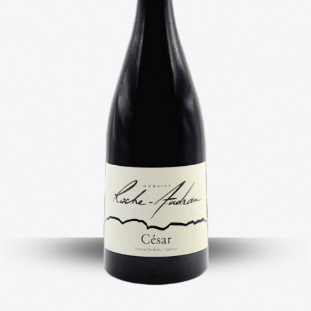 César 2020 - Domaine Roche-Audran - Etiquette