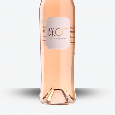 BY.OTT Rosé 2022 - Domaines Ott - Etiquette