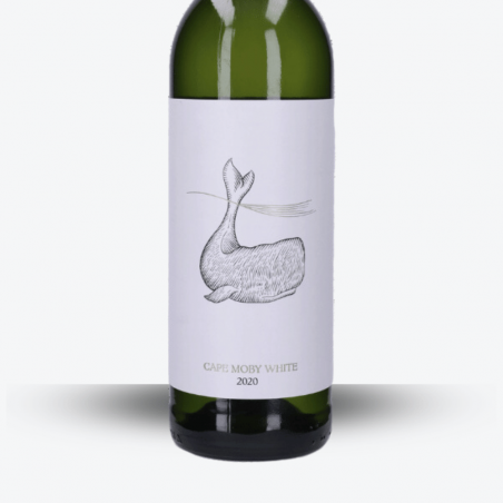 Cape Moby Blanc 2020 - Domaine Springfontein - Etiquette