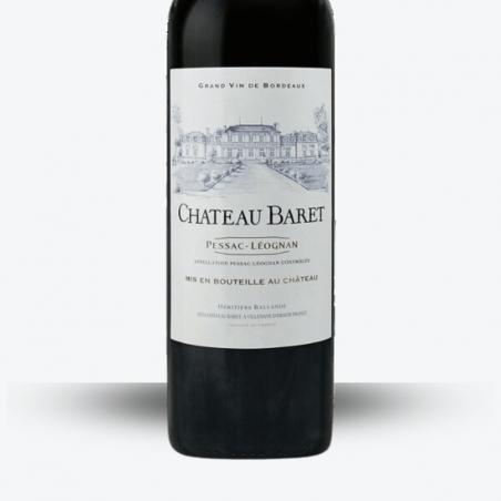 Château Baret 2016 - Etiquette