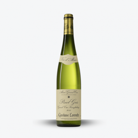 Pinot Gris Grand Cru Altenberg de Bergheim 2013 - Gustave Lorentz