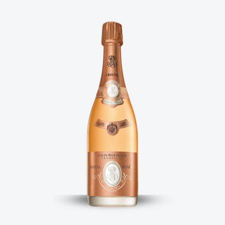 Champagne Cristal de Roederer Rosé 2012 - Coffret Luxe