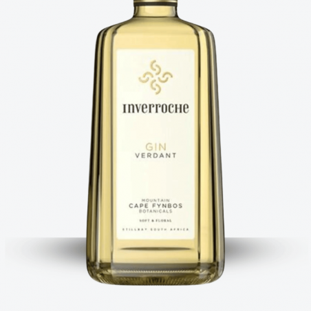 Inverroche Gin Verdant - Etiquette