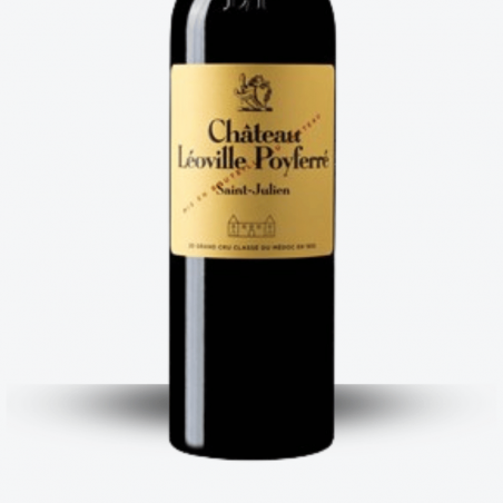 Château Léoville Poyferré 2006 - Etiquette