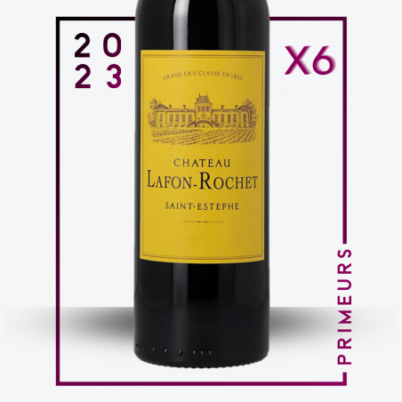 Primeurs - Château Lafon-Rochet 2023 - Etiquette