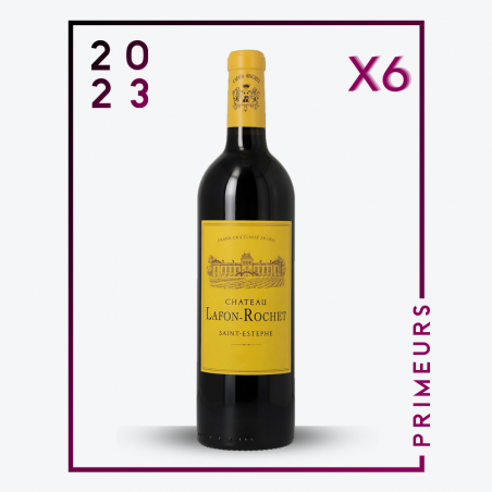 Primeurs - Château Lafon-Rochet 2023