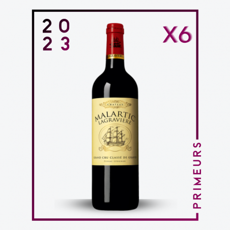 Primeurs - Château Malartic-Lagravière 2023