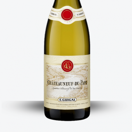 E.Guigal Châteauneuf-du-Pape Blanc 2020 - Etiquette