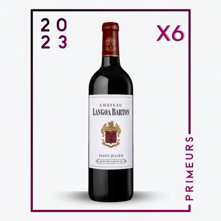 Primeurs - Château Langoa Barton 2023