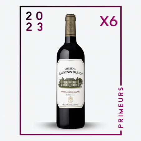 Primeurs - Château Mauvesin Barton 2023