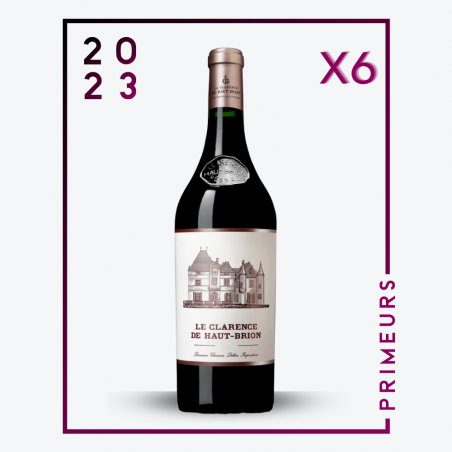 Primeurs - Le Clarence de Haut-Brion 2023