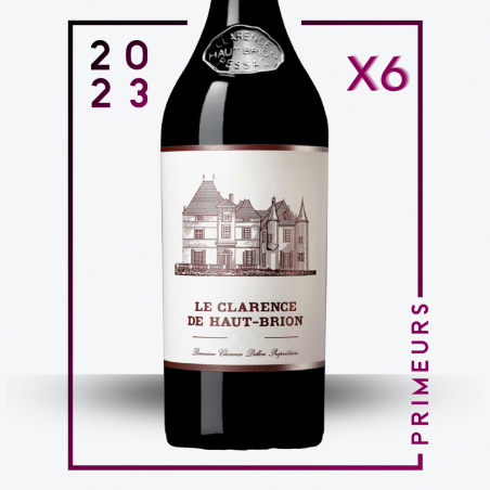 Primeurs - Le Clarence de Haut-Brion 2023 - Etiquette