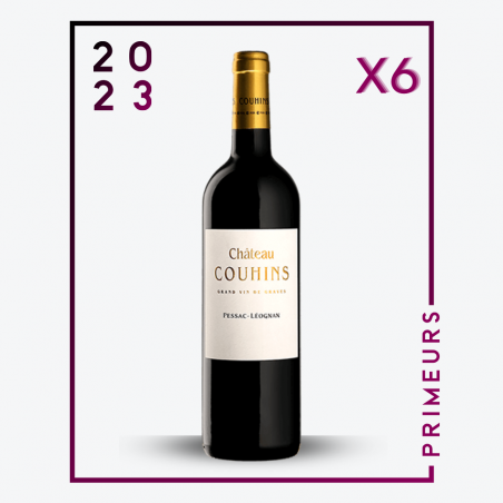 Primeurs - Château Couhins Rouge 2023