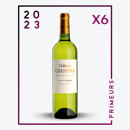 Primeurs - Château Couhins Blanc 2023