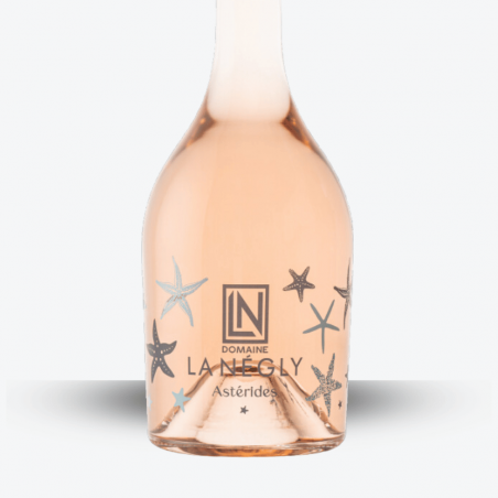 Astérides Rosé 2023 - Domaine La Négly - Etiquette