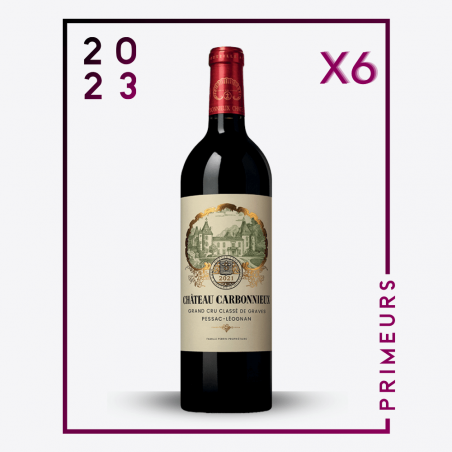 Primeurs - Château Carbonnieux Rouge 2023